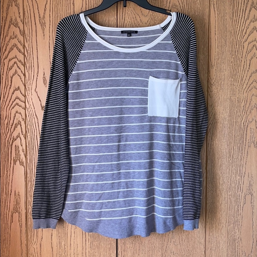 Staccato long sleeve top
